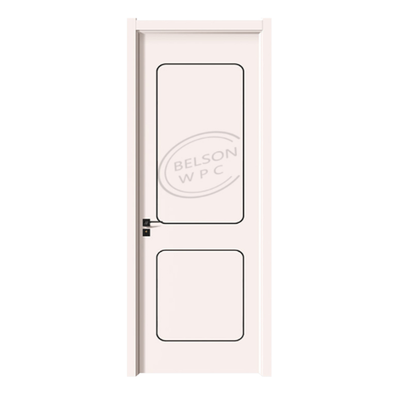 Belson WPC  BES-016 waterproof WPC interior hollow door design