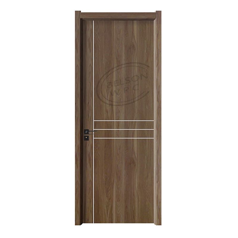 Belson WPC BES-021 wooden design WPC flush interior decoration door