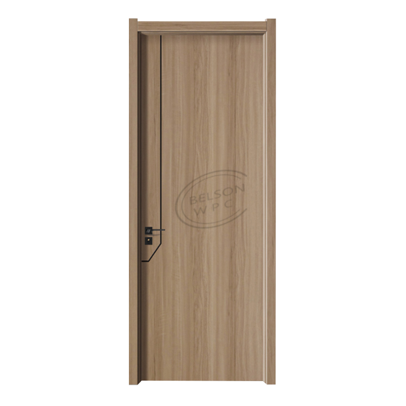 Belson WPC BES-022 customized design soundproof WPC room door
