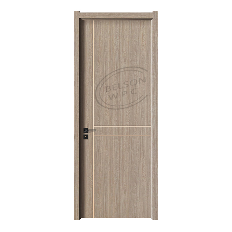 Belson WPC BES-026 modern design moisture-proof interior WPC door panel