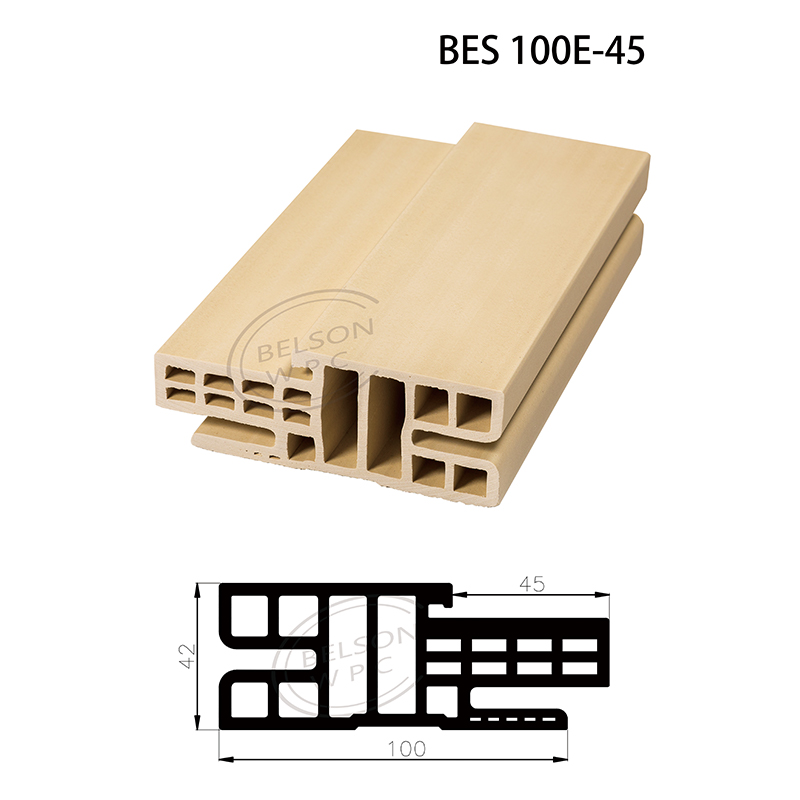 Belson WPC BES 100E-45 indoor recycle material WPC door frame