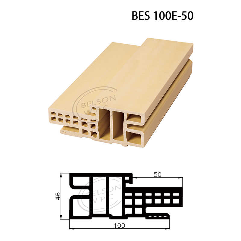 Belson WPC BES100E-50 interior decoration WPC frame for door
