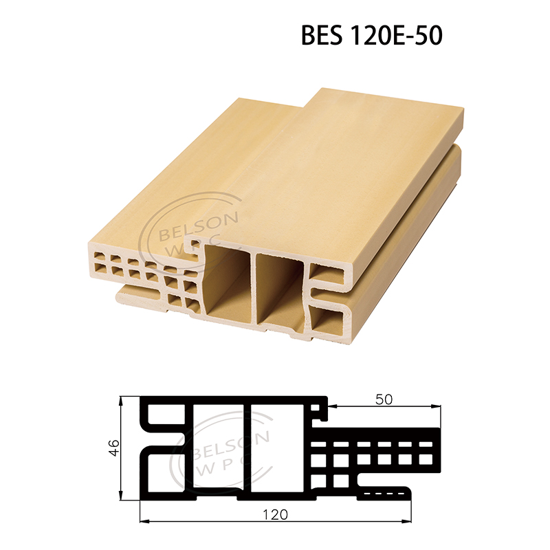 Belson WPC BES120E-50 israel WPC profile door frame