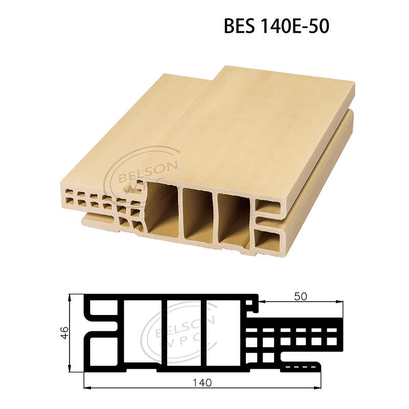 Belson WPC BES140E-50 easy installation WPC interior door frame