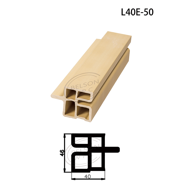Belson WPC BES L40E-50 indoor WPC extend door frame 