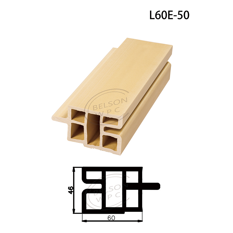 Belson WPC BES L60E-50 interior decoration WPC extend door frame