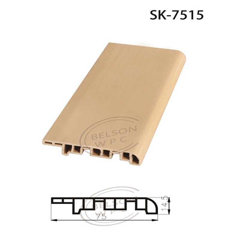 Belson WPC SK-7515 interior decoration board WPC skirting