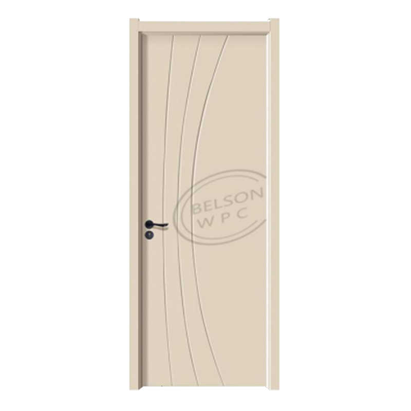 Belson WPC BES-008 three curved lines WPC interior door