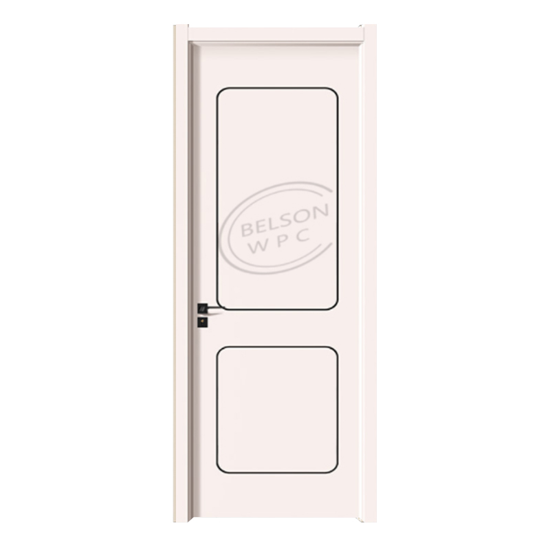 Belson WPC BES-016 waterproof WPC interior hollow door design