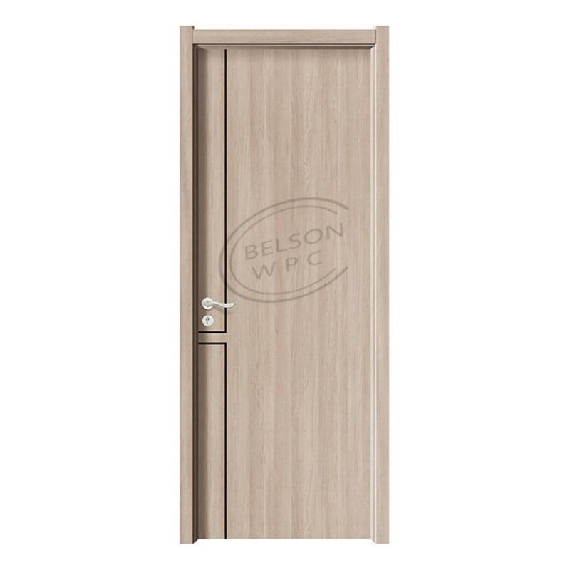 Belson WPC BES-061 two painted black lines full WPC hollow door