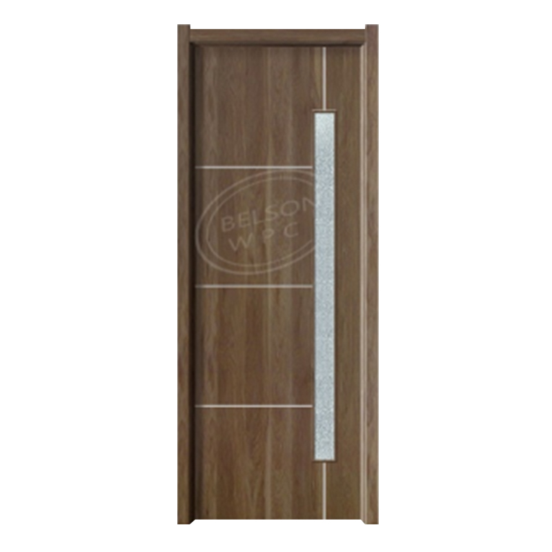 Belson WPC BES-095B glass door bathroom door