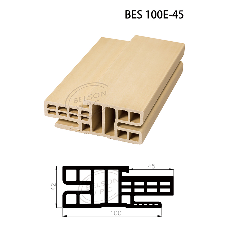 Belson WPC BES100E-45 indoor recycle material WPC door frame