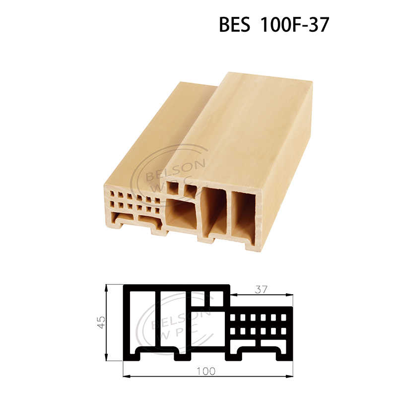 Belson WPC BES100F-37 Thailand 10cm WPC frame anti-termite moisture-proof frame