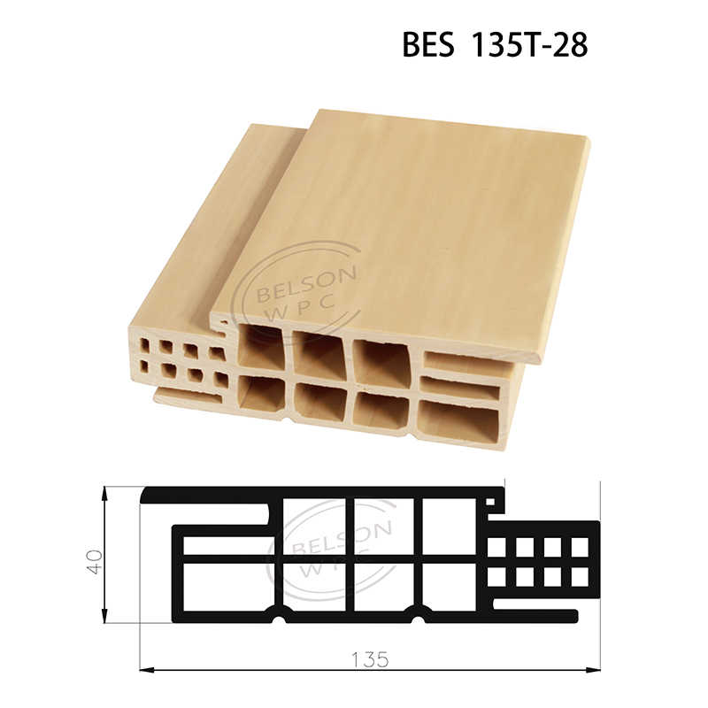 Belson WPC BES135T-28 12cm frame for sound insulation T doors