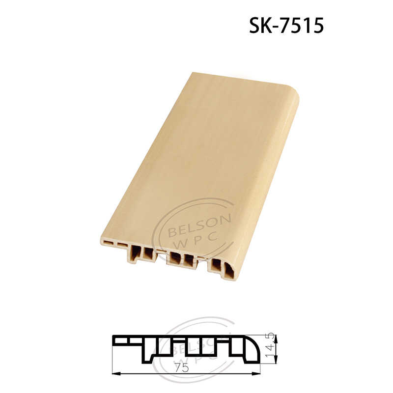 Belson WPC SK-7515 interior decoration board WPC skirting