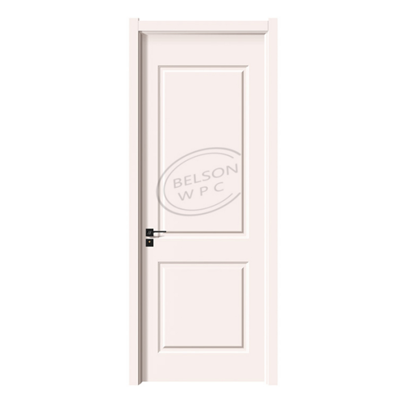 Belson WPC BES-005 two squares WPC bathroom door 