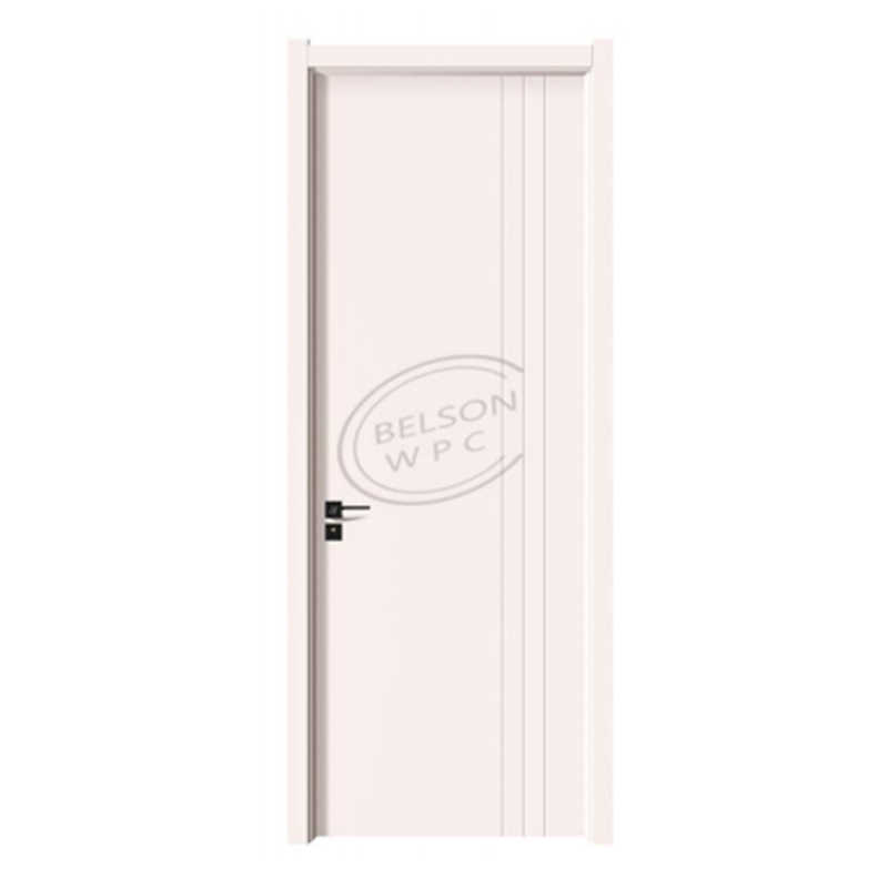 Belson WPC BES-006 three vertical lines WPC bedroom door