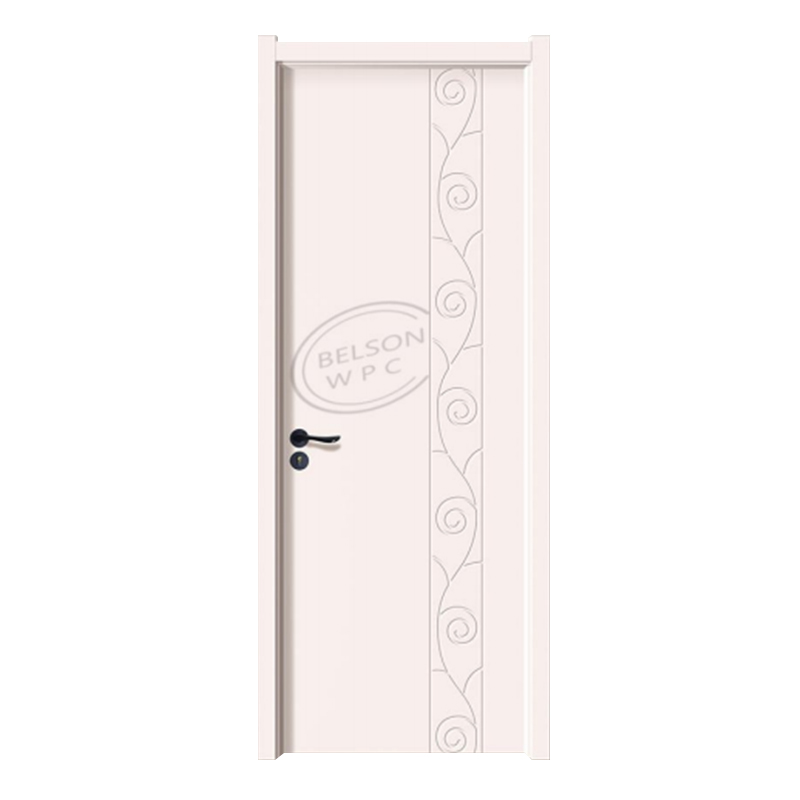 Belson WPC BES-007 carve patterns on WPC interior door