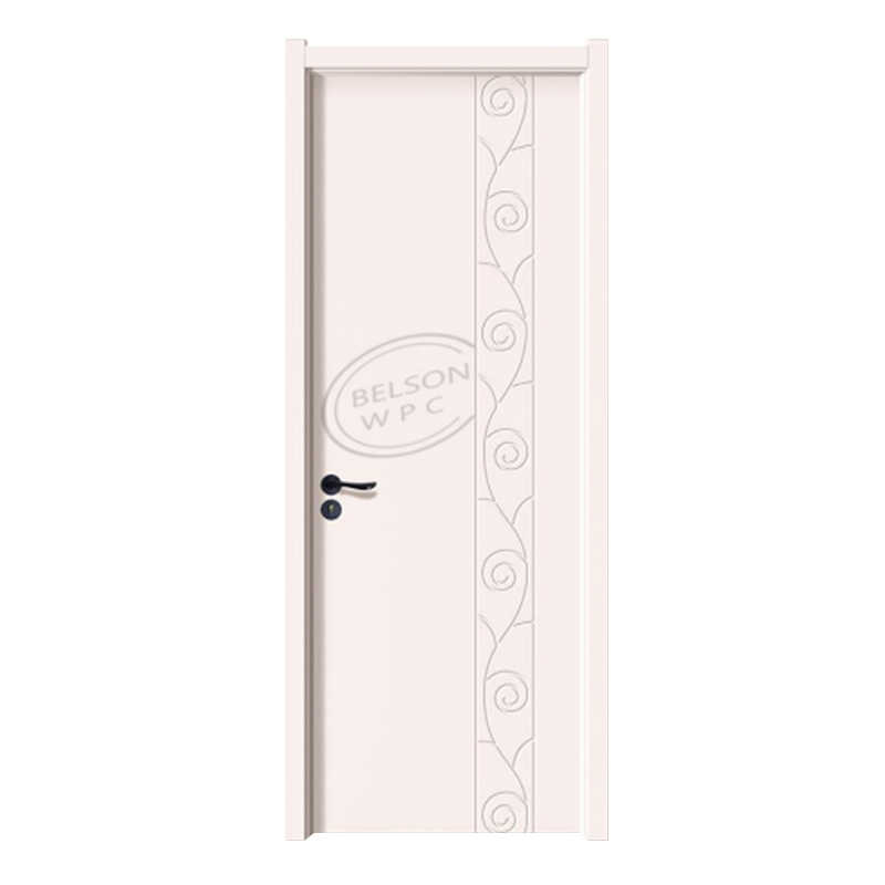 Belson WPC BES-007 carve patterns on WPC interior door