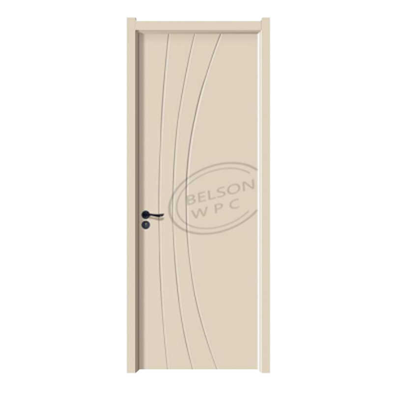 Belson WPC BES-008 three curved lines WPC interior door