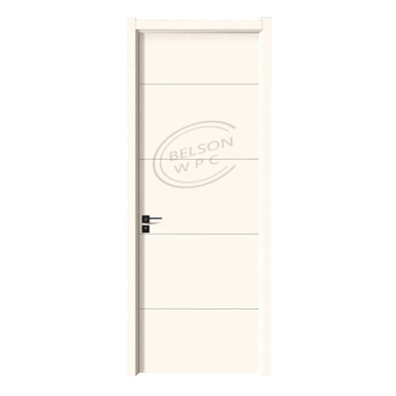 Belson WPC BES-013 four lines WPC bathroom door