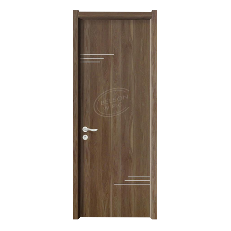 Belson WPC BES-085 fashin design WPC bathroom door