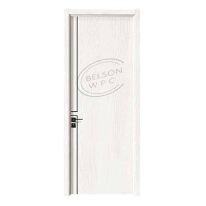 Belson WPC BES-089 two squares WPC bathroom door