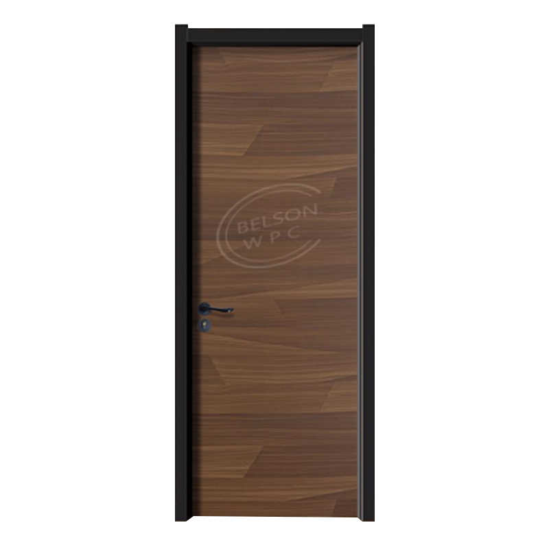 Belson WPC BES-093 single flat WPC bathroom door