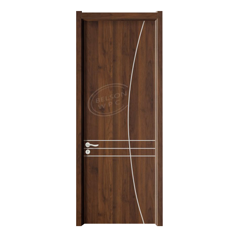 Belson WPC BES-096 carved design WPC room door