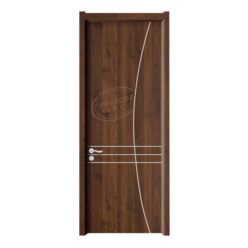 Belson WPC BES-096 carved design WPC room door