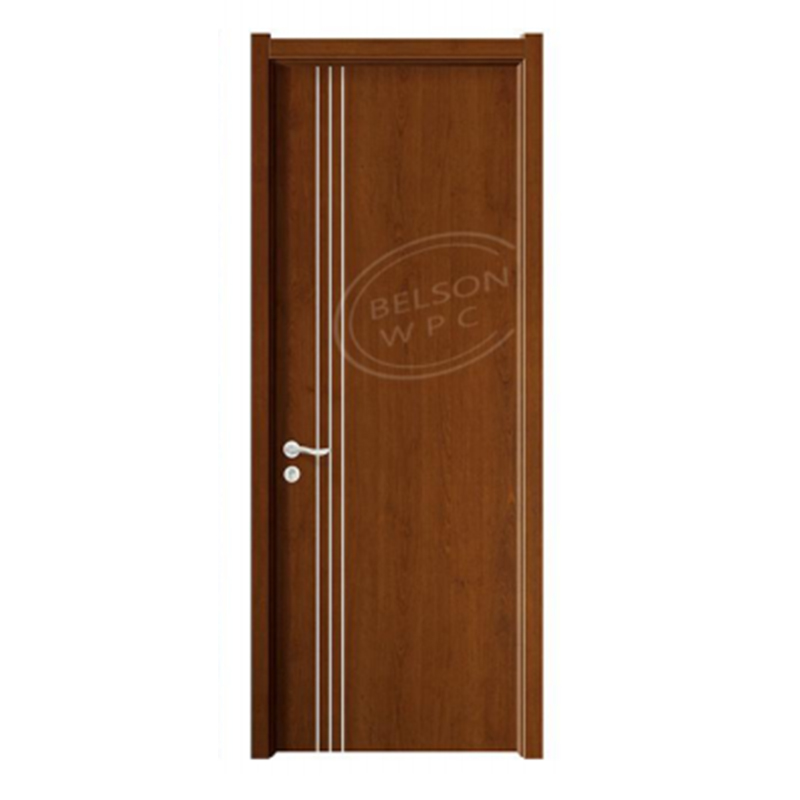 Belson WPC BES-098 three lines WPC bathroom door