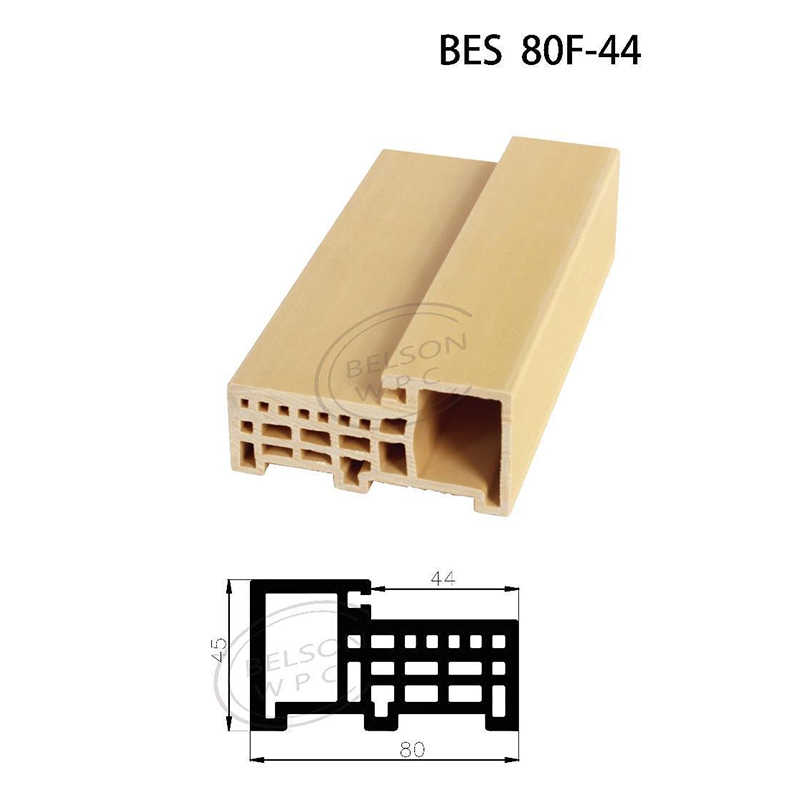 Belson WPC BES80F-44 two squares WPC bathroom door