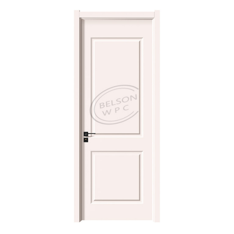 Belson WPC BES-005 two squares WPC bathroom door