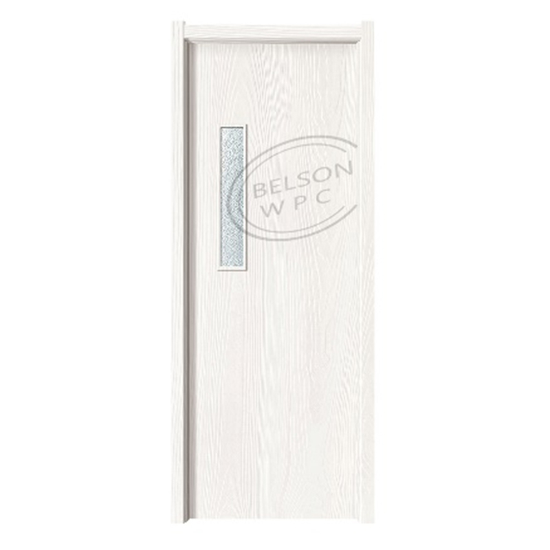 Belson WPC BES-052B beautiful art glass WPC bathroom door