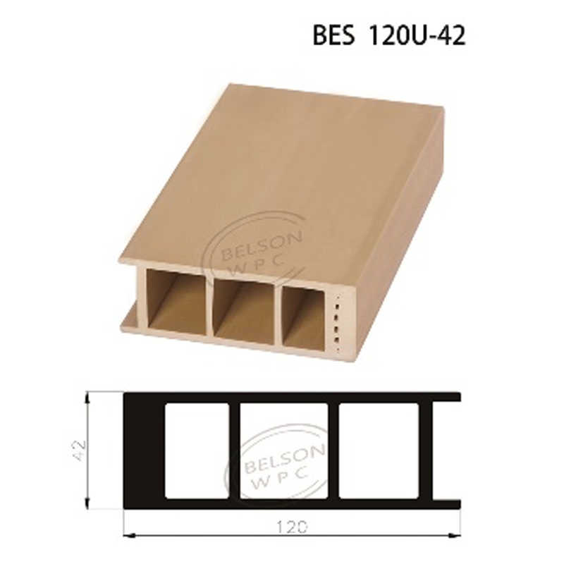 Belson WPC BES 120U-42 WPC assembly door accessory top and bottom using