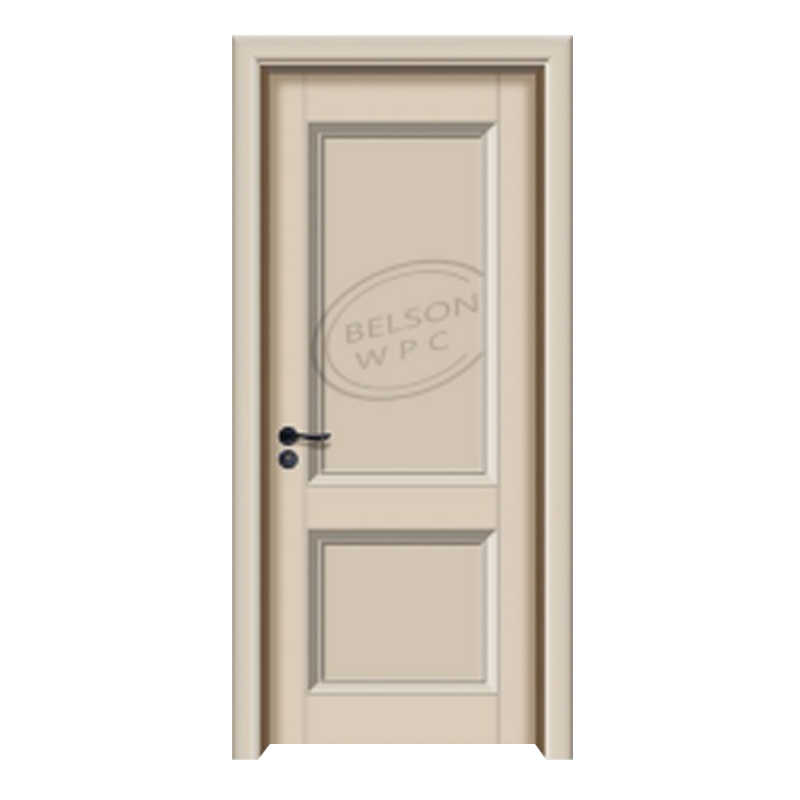 Belson WPC BES-102 two squares WPC assemble door waist line in the middle