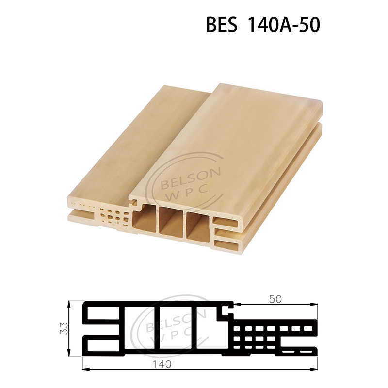 Belson WPC BES 140A-50 interior decoration WPC frame for door