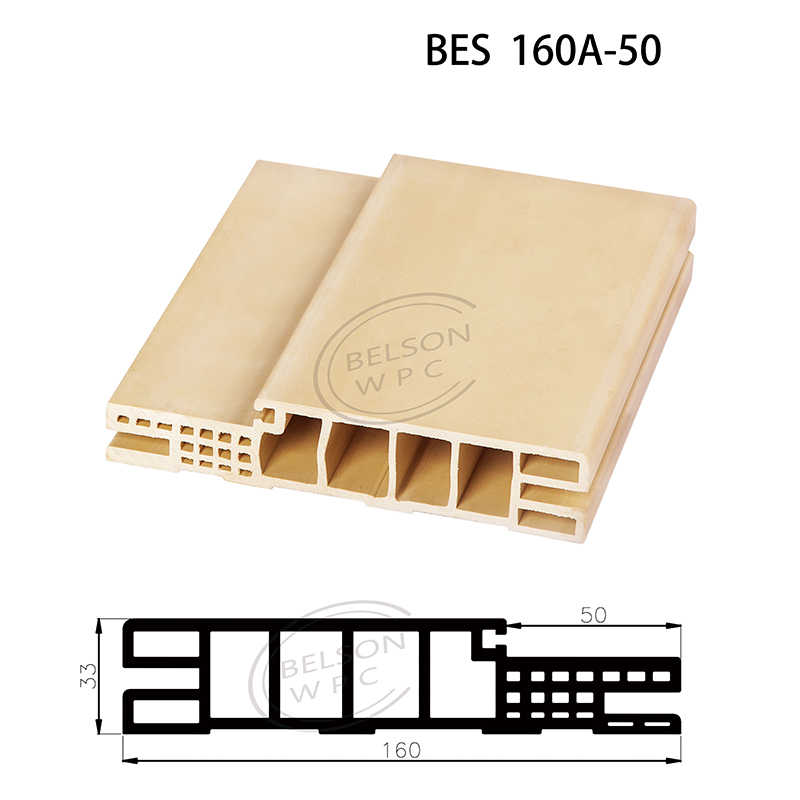 Belson WPC BES 160A-50 easy installation WPC interior door frame