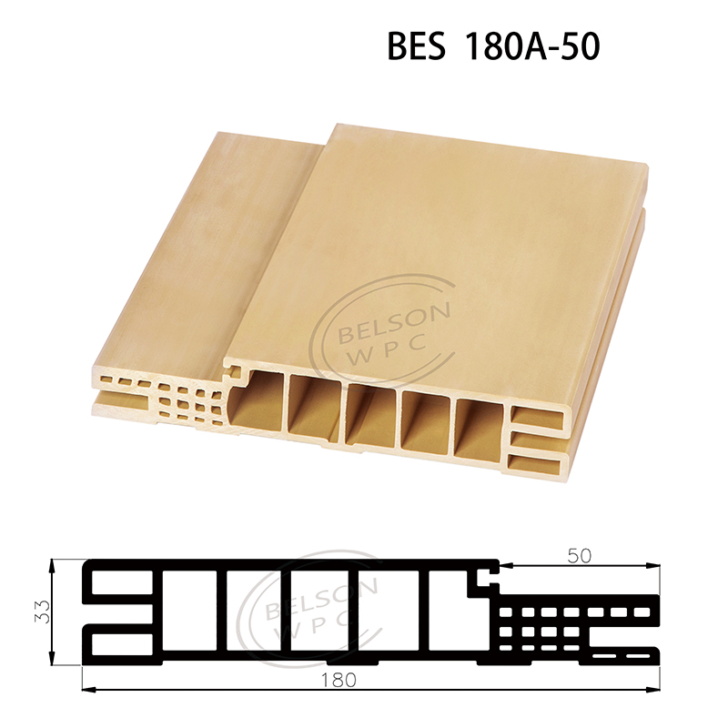 Belson WPC BES 180A-50 water resistant WPC extend door frame flat design