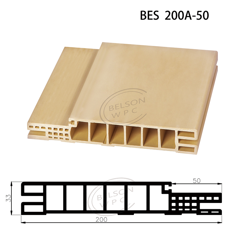 Belson WPC BES 200A-50 interior decoration WPC modern design door frame